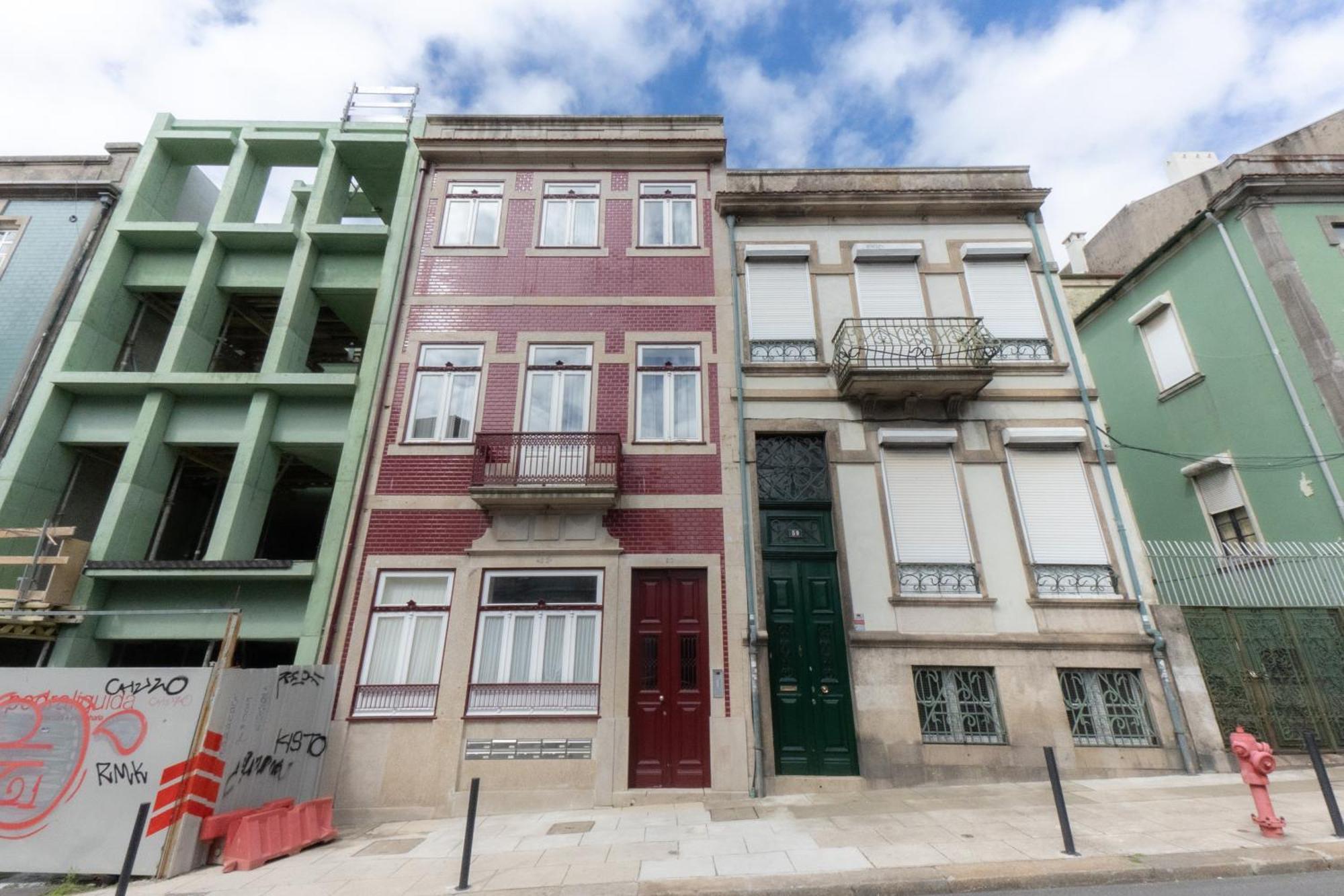 Seara Cristalina Apartments Porto Bagian luar foto